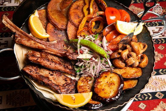 Are there any dietary restrictions in Azerbaijani cuisine?