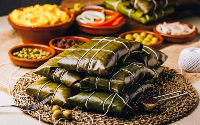 How is the food culture in Venezuela influenced by its indigenous heritage?
