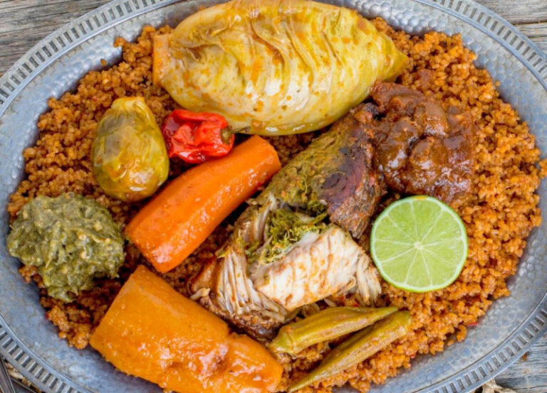 What are some traditional dishes from Senegal?