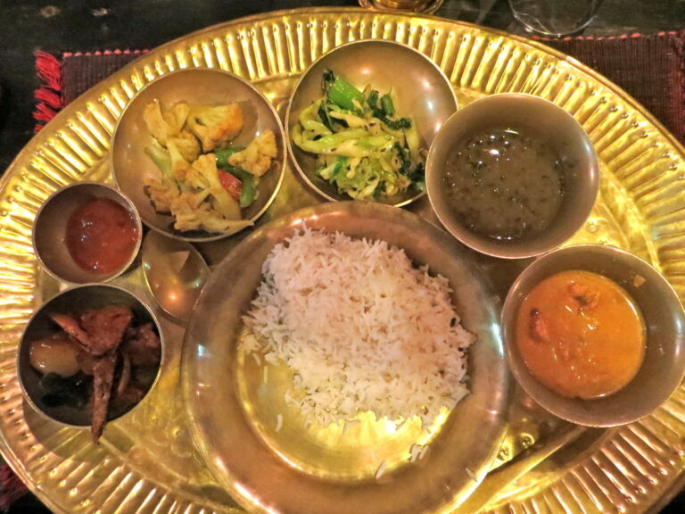 Can you recommend some regional specialties in Nepalese cuisine?