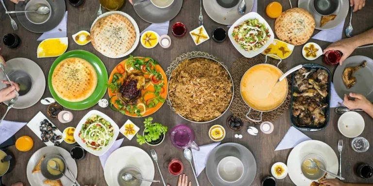 What is Egyptian cuisine known for?