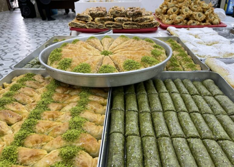 Are there any unique ingredients or flavors used in Kyrgyz cooking?