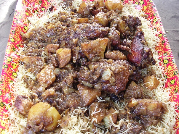 What is benachin, and how is it made?