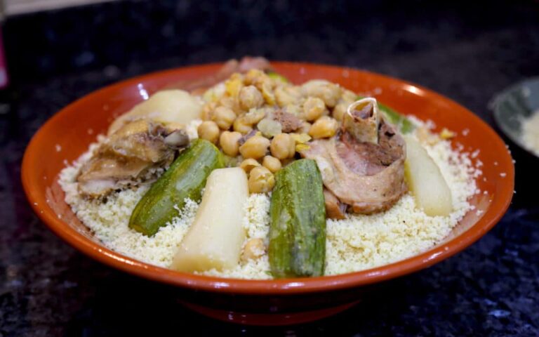 Is Algerian cuisine spicy?