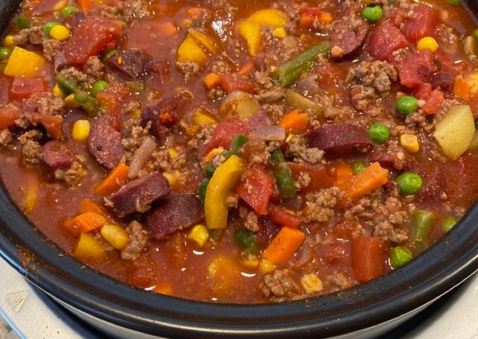 Kizaka (Spiced Meat and Vegetable Stew)