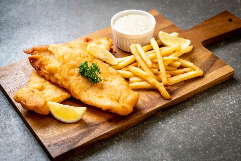Can you recommend some must-try British street food?