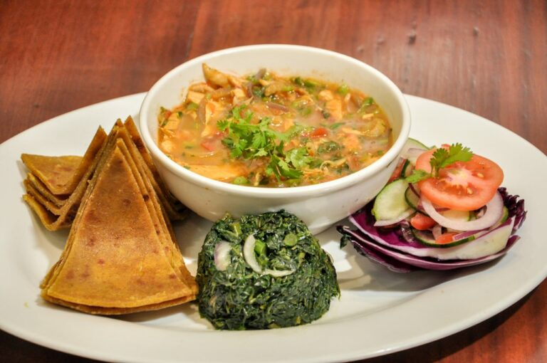 Can you find any influences from Kenyan colonial history in the cuisine?