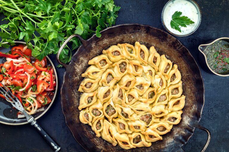 How is Armenian cuisine different from other Middle Eastern cuisines?