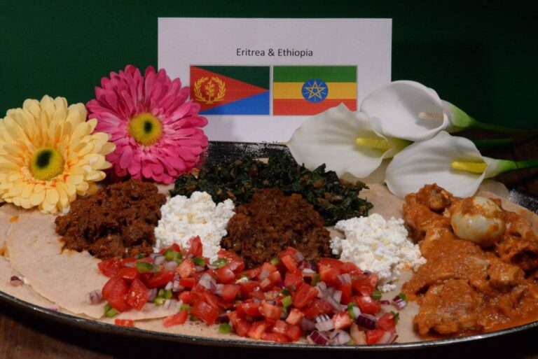 Can you tell me about the street food hygiene and safety standards in Eritrea?