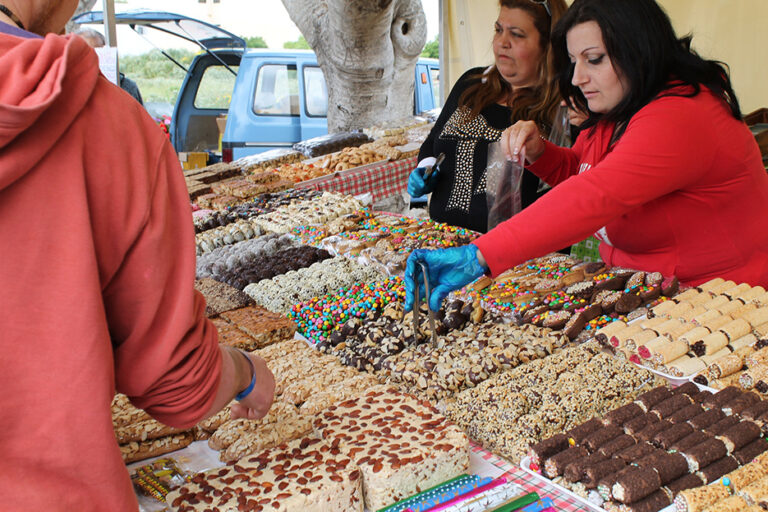 Are there any street food markets or festivals in Malta?