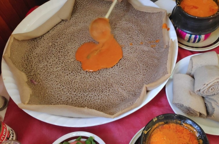 Can you tell me about the influence of Eritrean regional cultures on its cuisine?