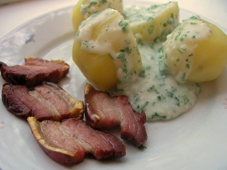 Can you tell me about the traditional breakfast options in Denmark?