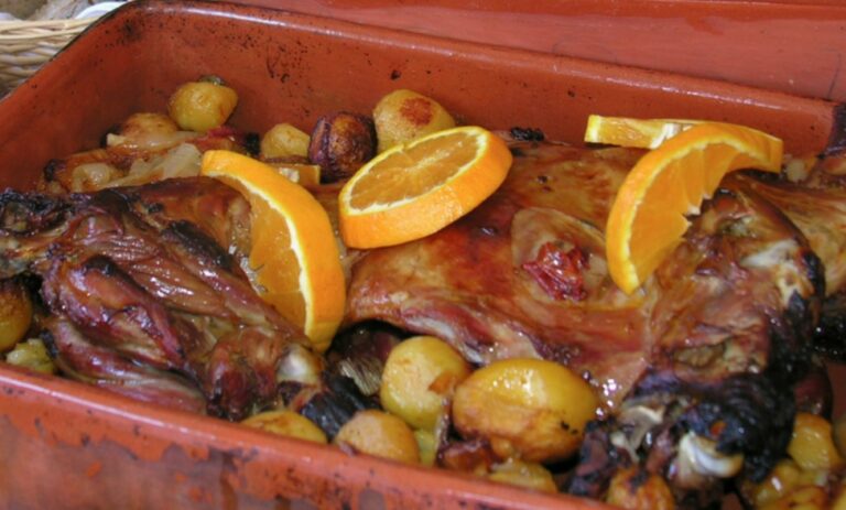 Cabrito Assado (Roasted Goat)
