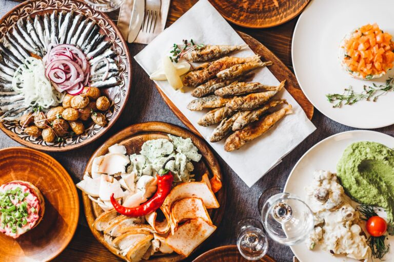 Are there any Ukrainian dishes influenced by neighboring countries like Russia or Poland?