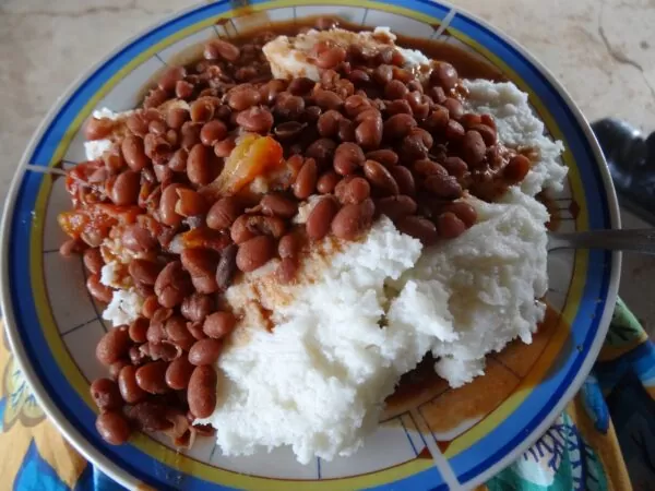What are some Ugandan dishes that are popular during Ugandan festivals or special occasions?