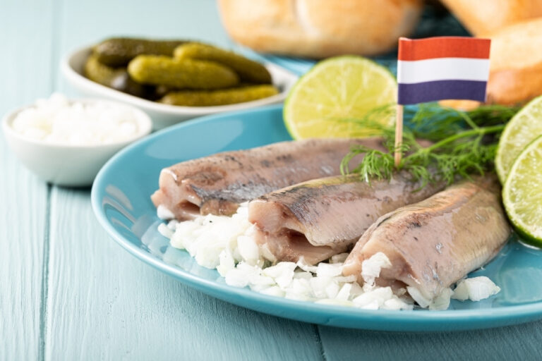 Are there any unique dining customs or etiquette in the Netherlands?