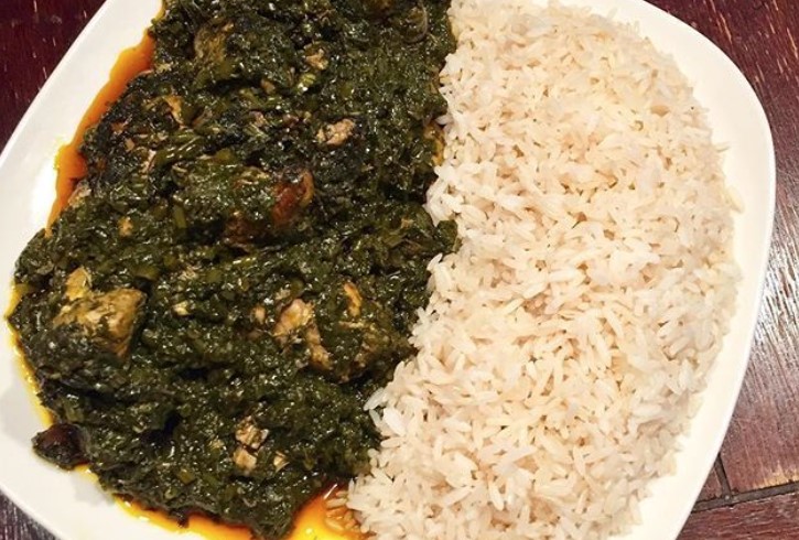 What are some popular street foods in Liberia?