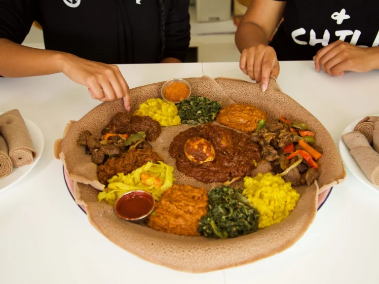 What is Eritrean cuisine known for?