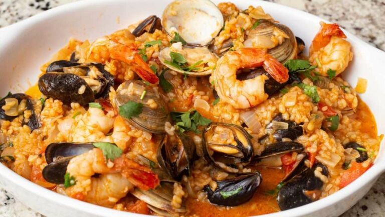 Arroz de Marisco (Seafood Rice)
