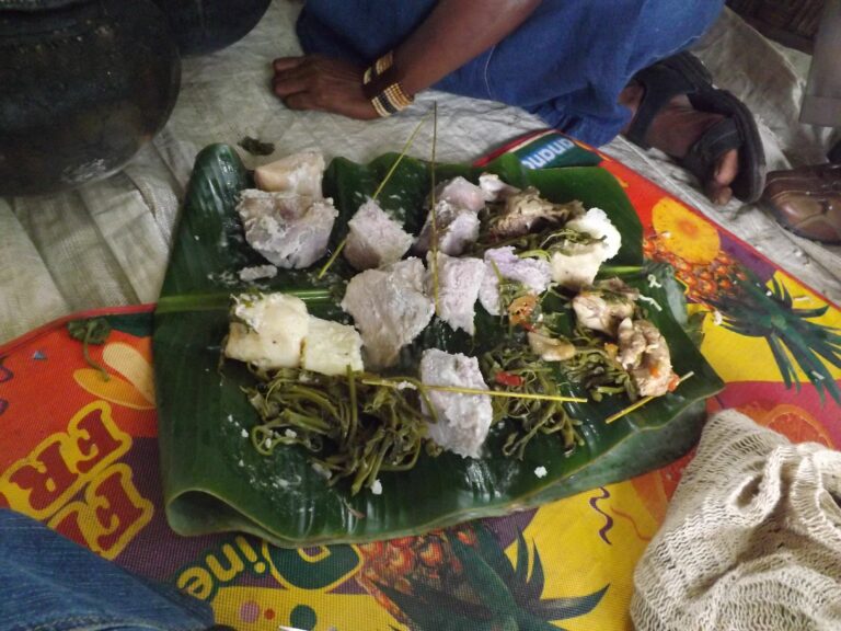 Can you suggest some Papua New Guinean dishes that are suitable for those with dietary restrictions, such as gluten-free or dairy-free options?