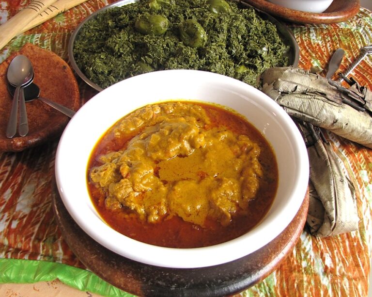 How can I find Gabonese restaurants or street food stalls in my area?
