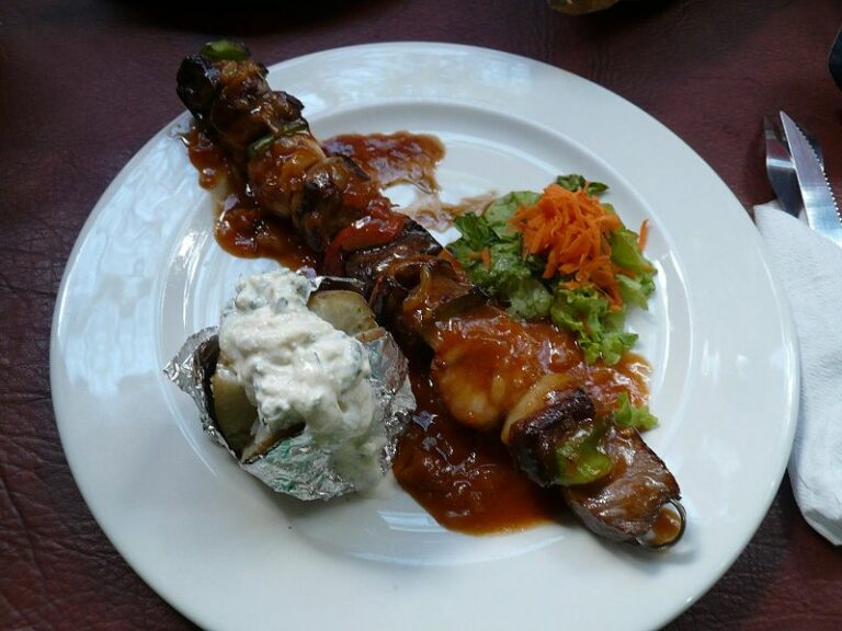 What are some popular dishes in Namibia?