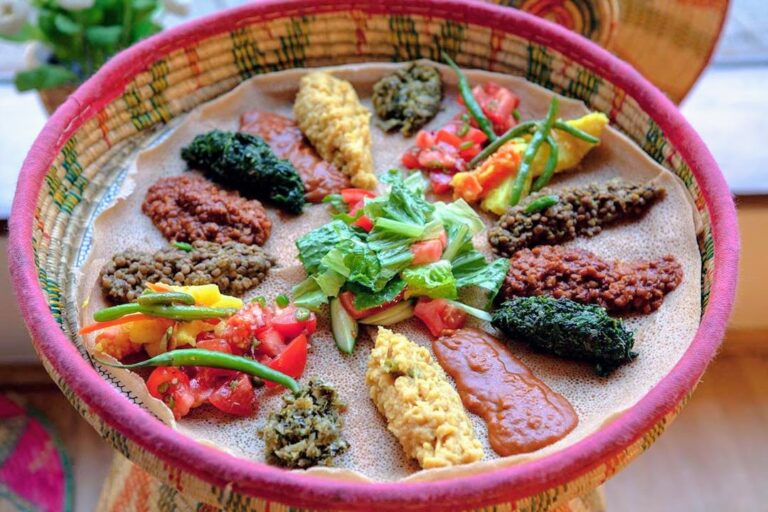 How is tej (Ethiopian honey wine) made?