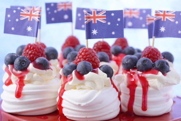 Can you recommend some typical Australian dishes for a first-time visitor?