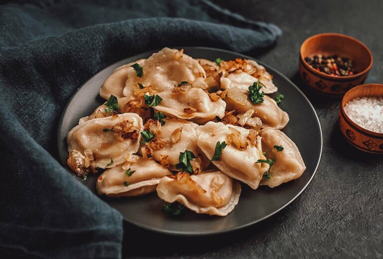 Are there any Ukrainian dishes with influences from Ukraine’s historical and cultural heritage?