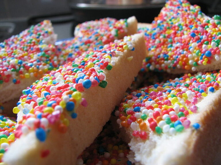 Are there any traditional Australian snacks or street food items?
