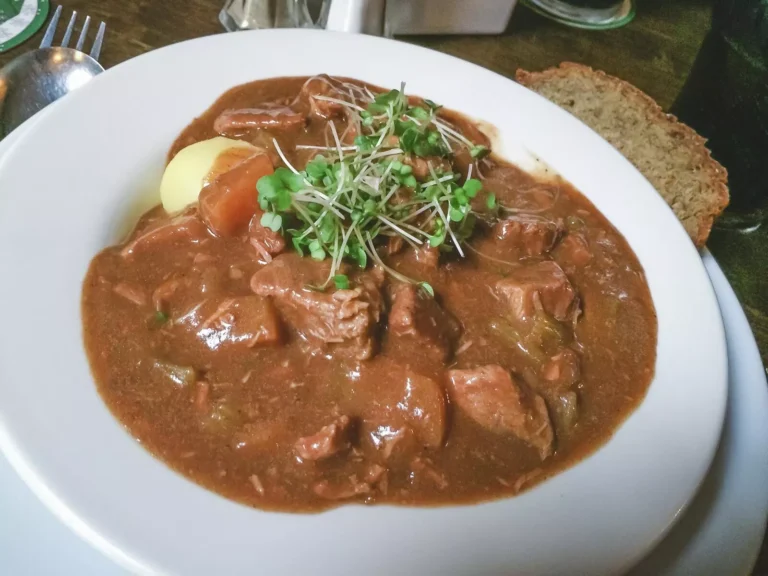 Are there any British dishes with historical or royal connections?