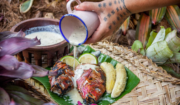 Is Samoan cuisine spicy?