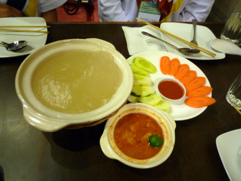 What are some local ingredients commonly used in Bruneian cuisine?
