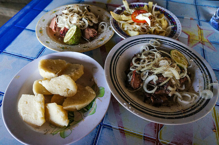 How is Burundian cuisine different from other East African cuisines?