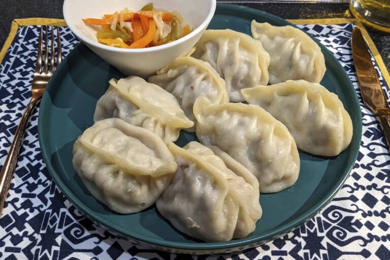 What is the most famous dish in Mongolian cuisine?