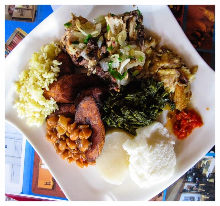 What are some popular meat dishes in Congo?