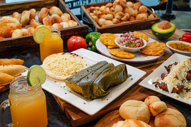 Can you recommend some popular Colombian desserts?