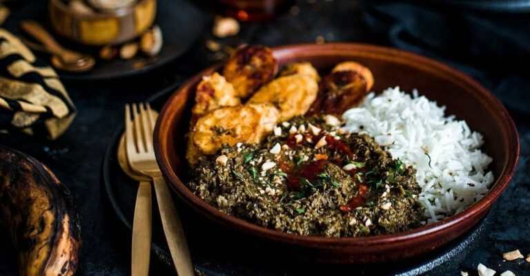 Is Congolese cuisine spicy?