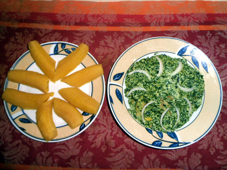 What are some popular street foods in Cameroon?