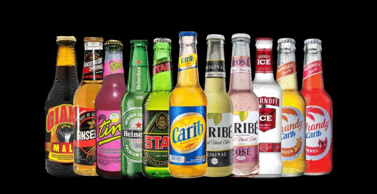 What are the popular beverages in Saint Kitts and Nevis?