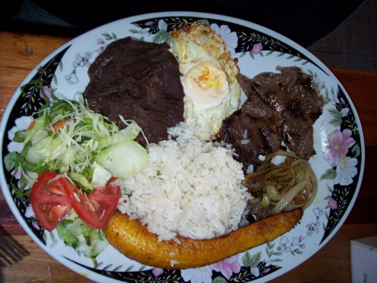 Can you tell me about the influence of Spanish and Indigenous cultures on Costa Rican dishes?