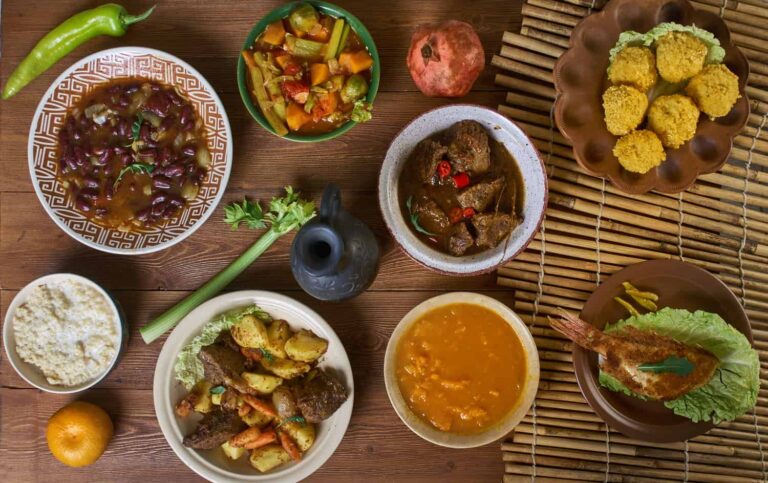 Can you tell me about the traditional breakfast options in Chad?