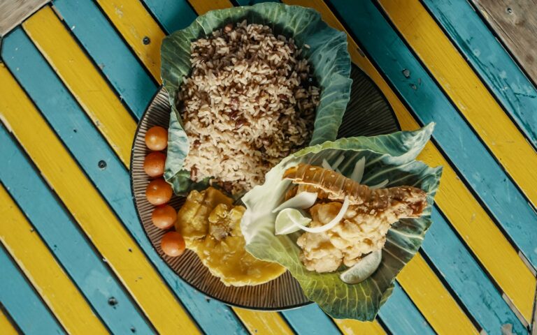 Are there any unique fruits or vegetables found in Haitian cuisine?