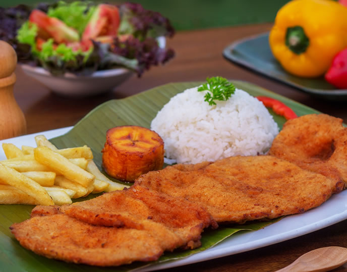 What are some popular meat dishes in Colombia?