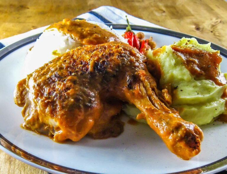 Can you tell me about the street food hygiene and safety standards in Congo?