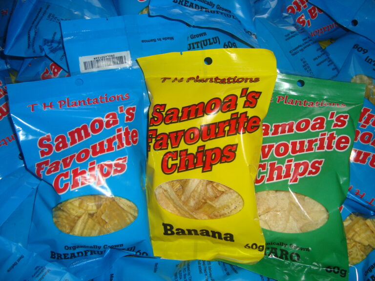 Can you recommend some traditional snacks from Samoa?