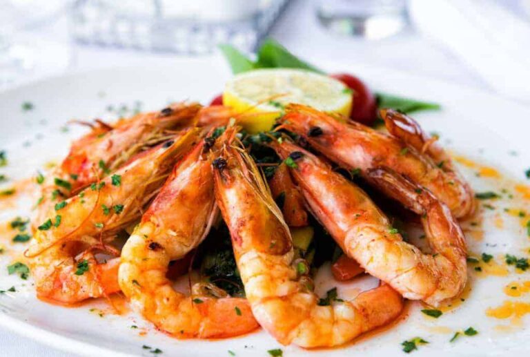 Is seafood a significant part of Marshall Islands cuisine?