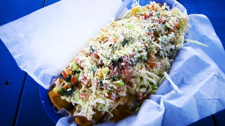 Can you find any Spanish influences in Honduran cuisine?