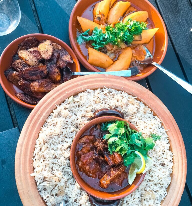 Can you recommend some typical Burundian dishes for a first-time visitor?