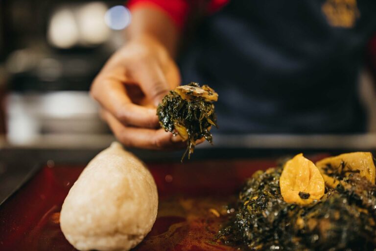 Are there any unique beverages or drinks in Cameroonian cuisine?